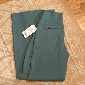 Teal Venice Wide Leg Pant